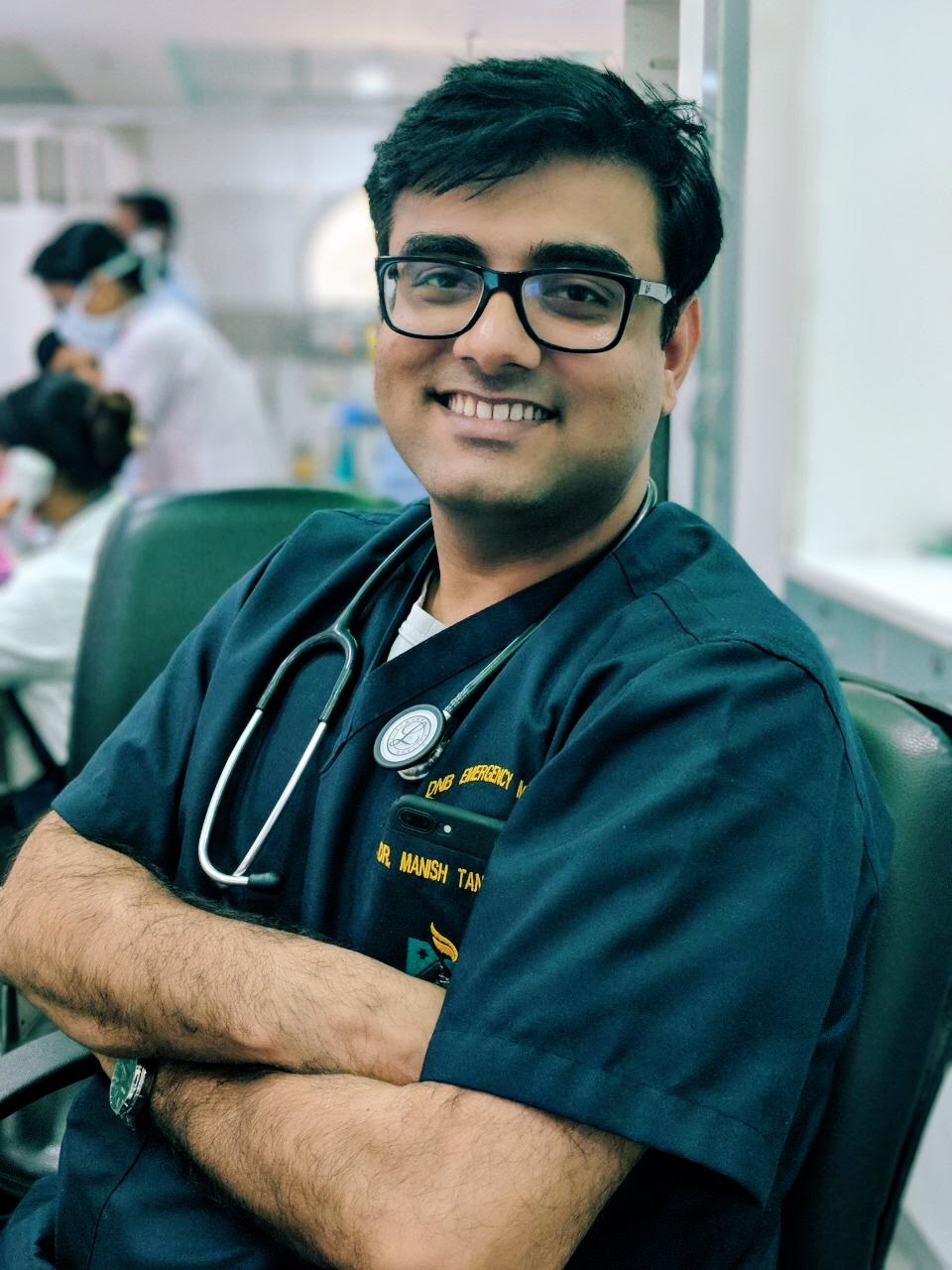 Dr. Manish Taneja